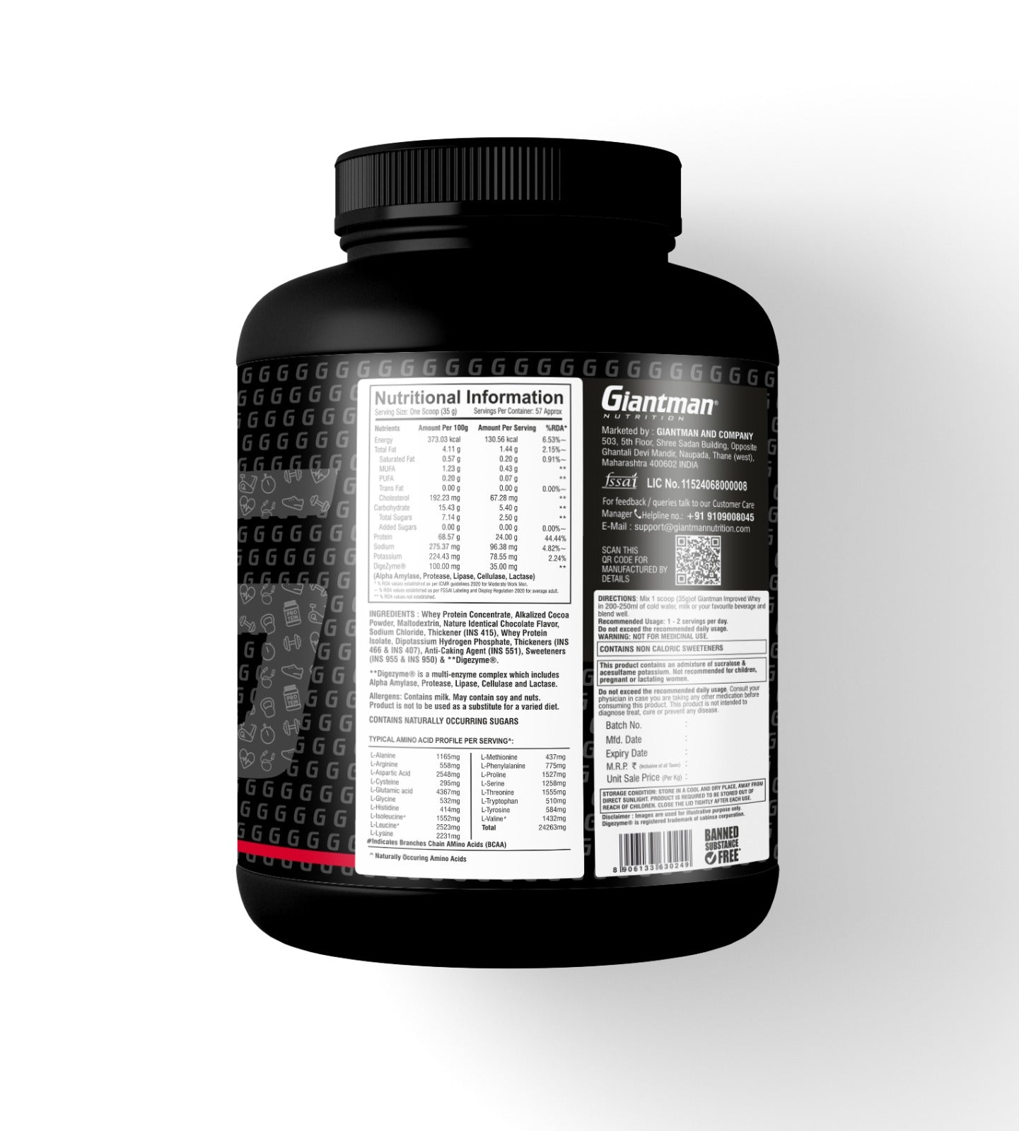 Giantman Improved Whey