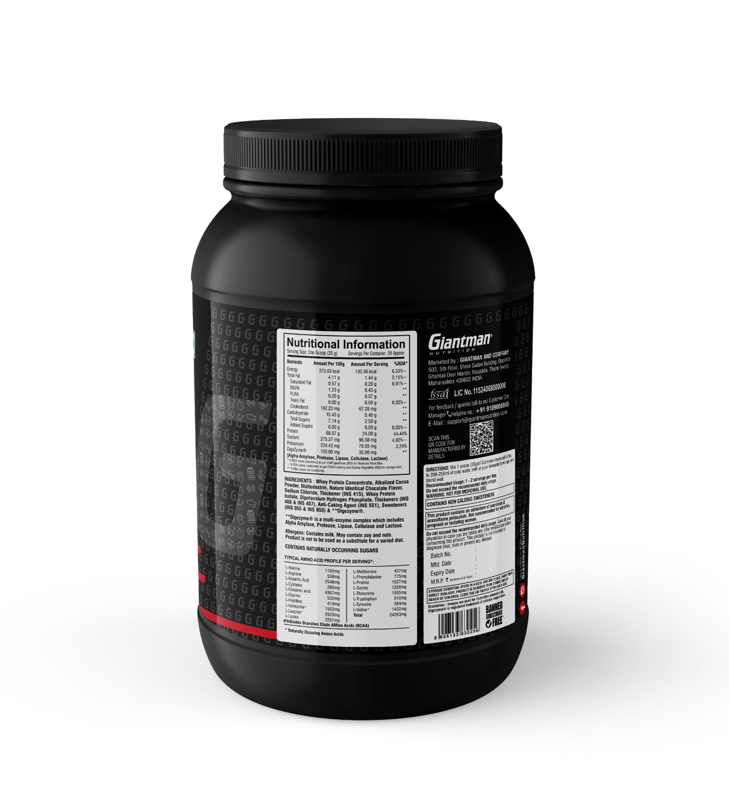 Giantman Improved Whey
