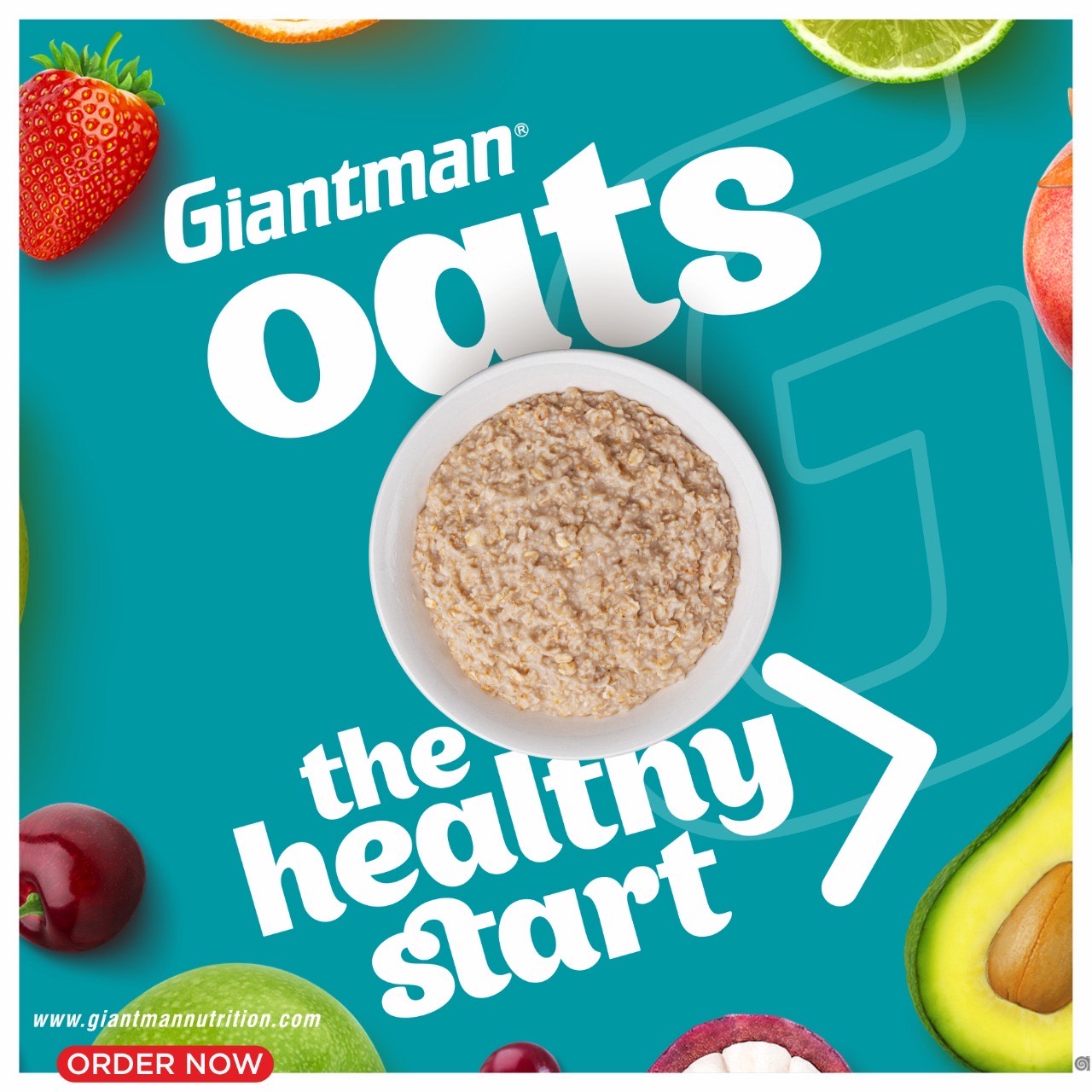 Giantman Instant Oats