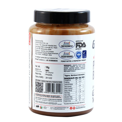 Giantman High Protein Peanut Butter