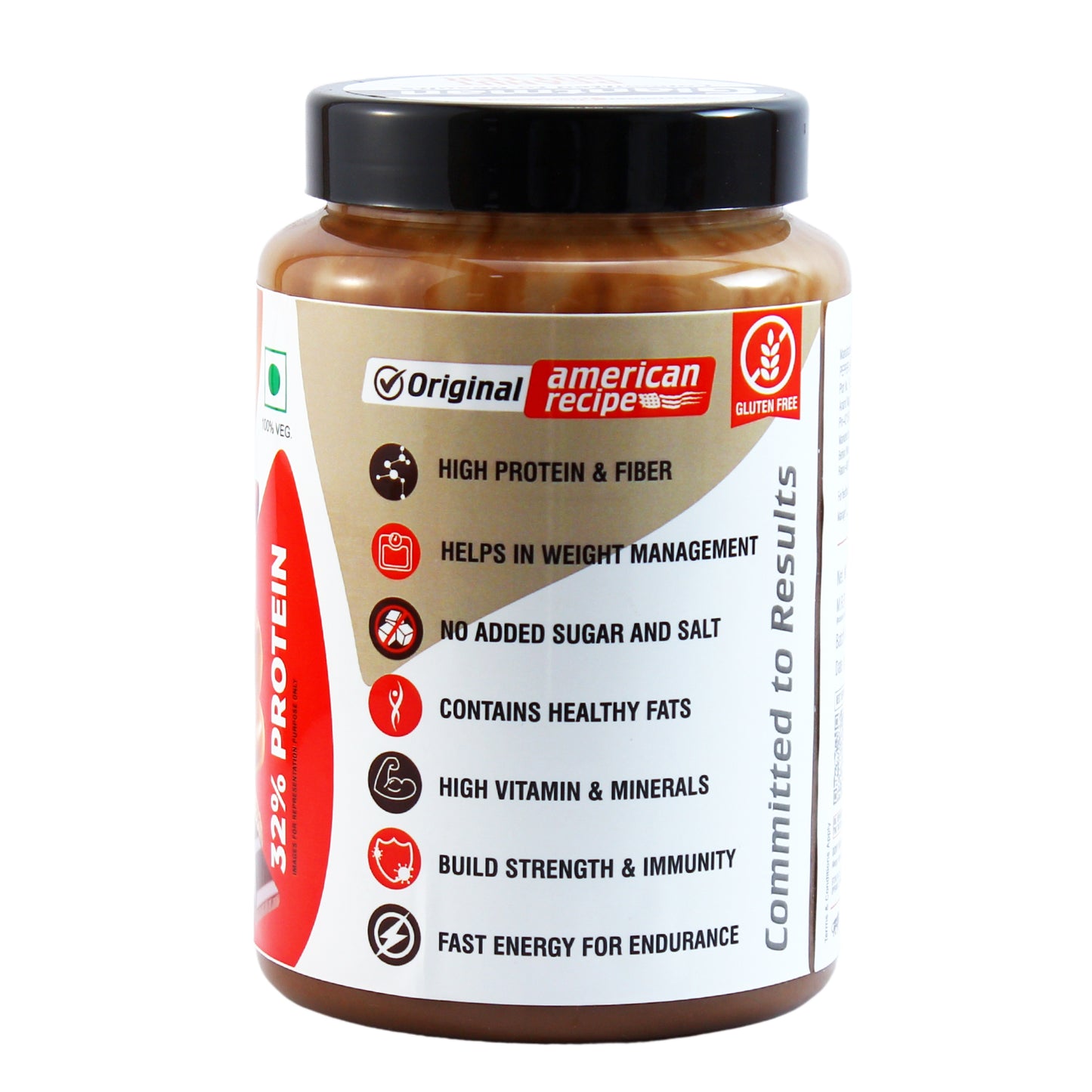 Giantman High Protein Peanut Butter