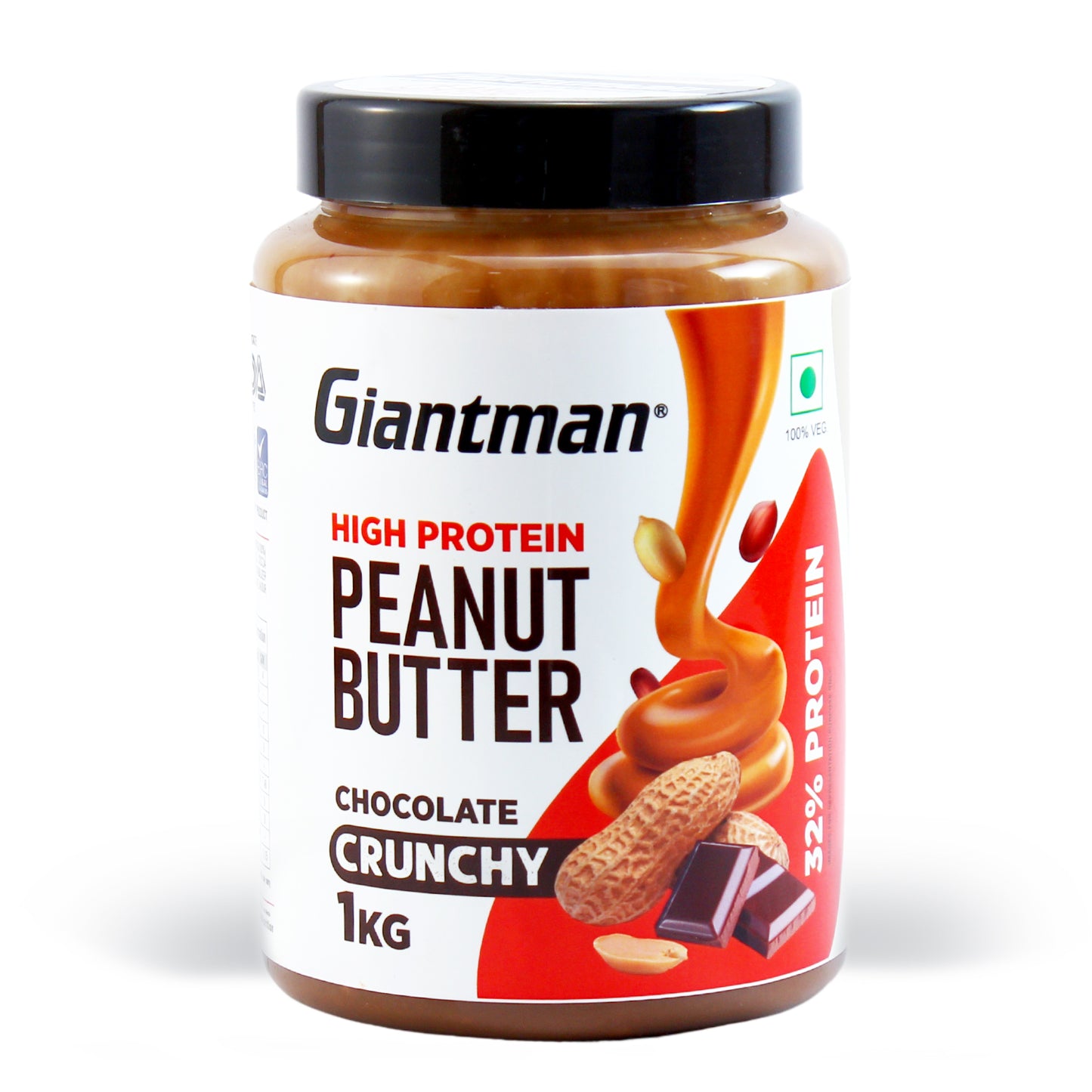 Giantman High Protein Peanut Butter