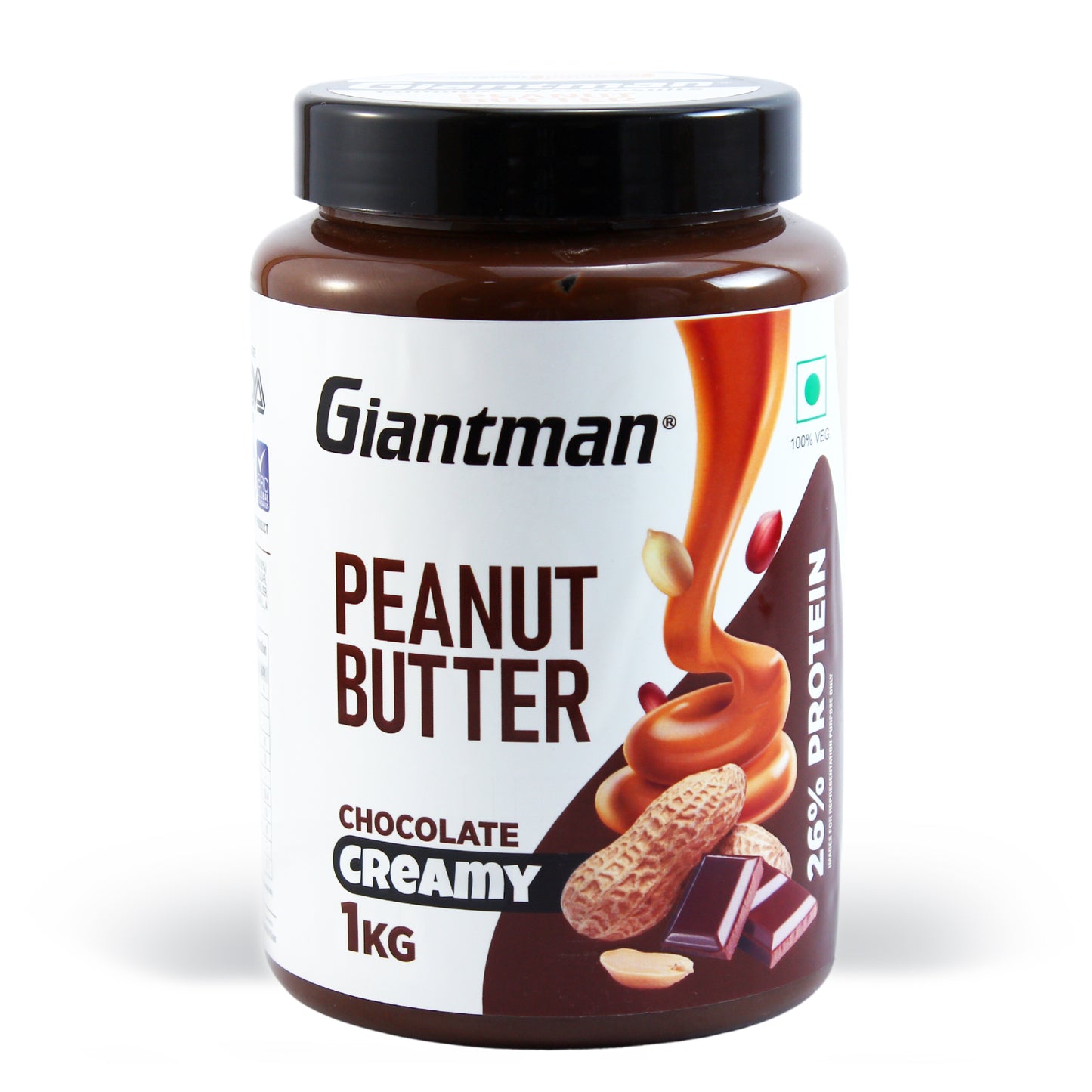 Giantman Chocolate Peanut Butter