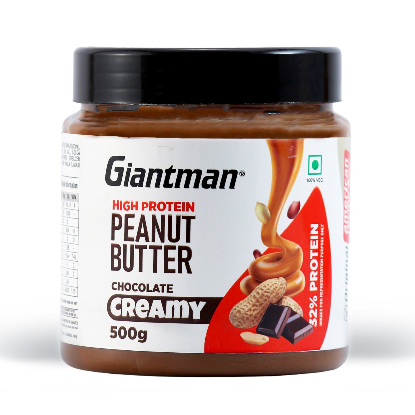Giantman High Protein Peanut Butter
