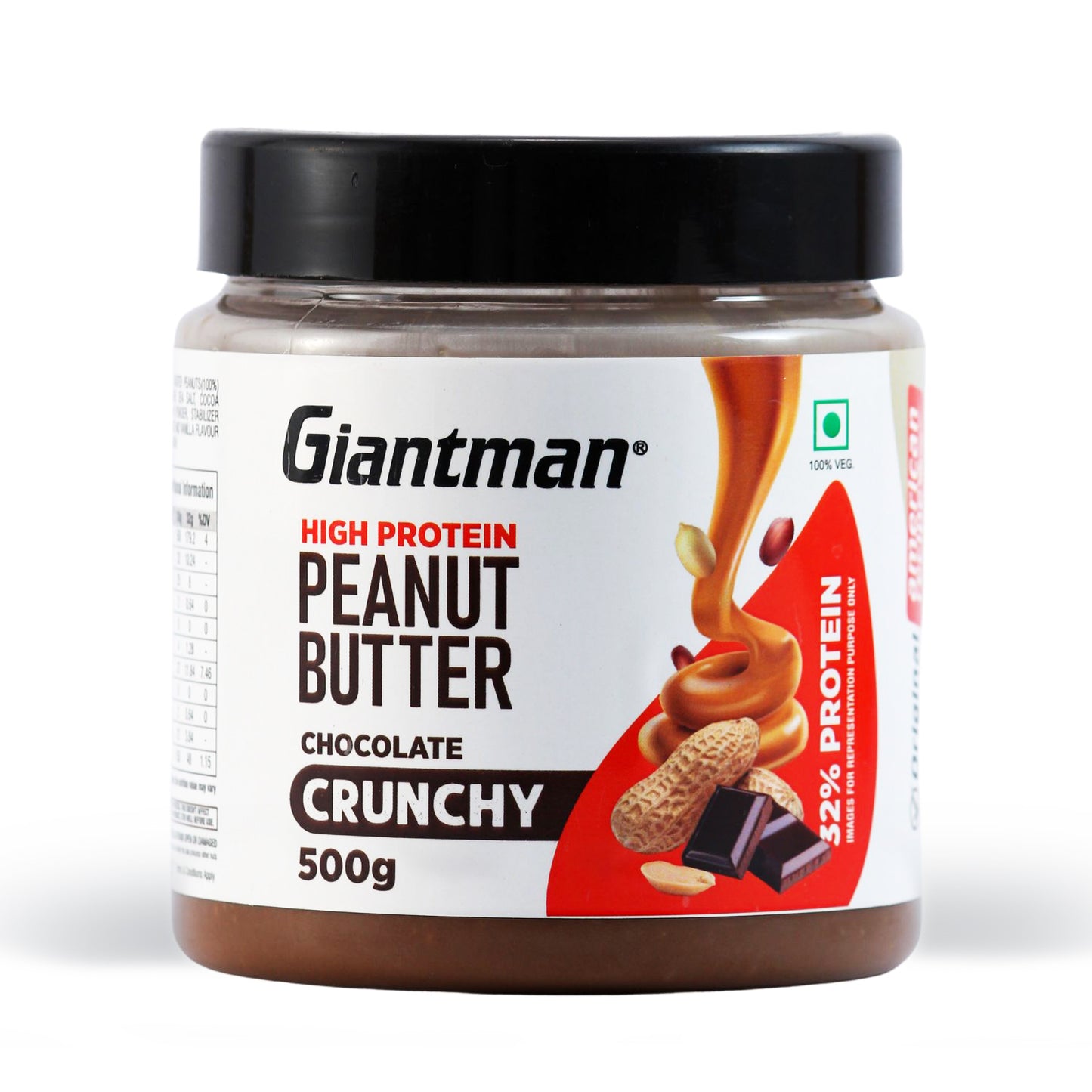 Giantman High Protein Peanut Butter