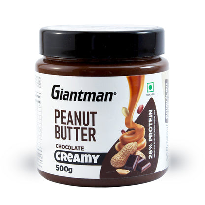 Giantman Chocolate Peanut Butter
