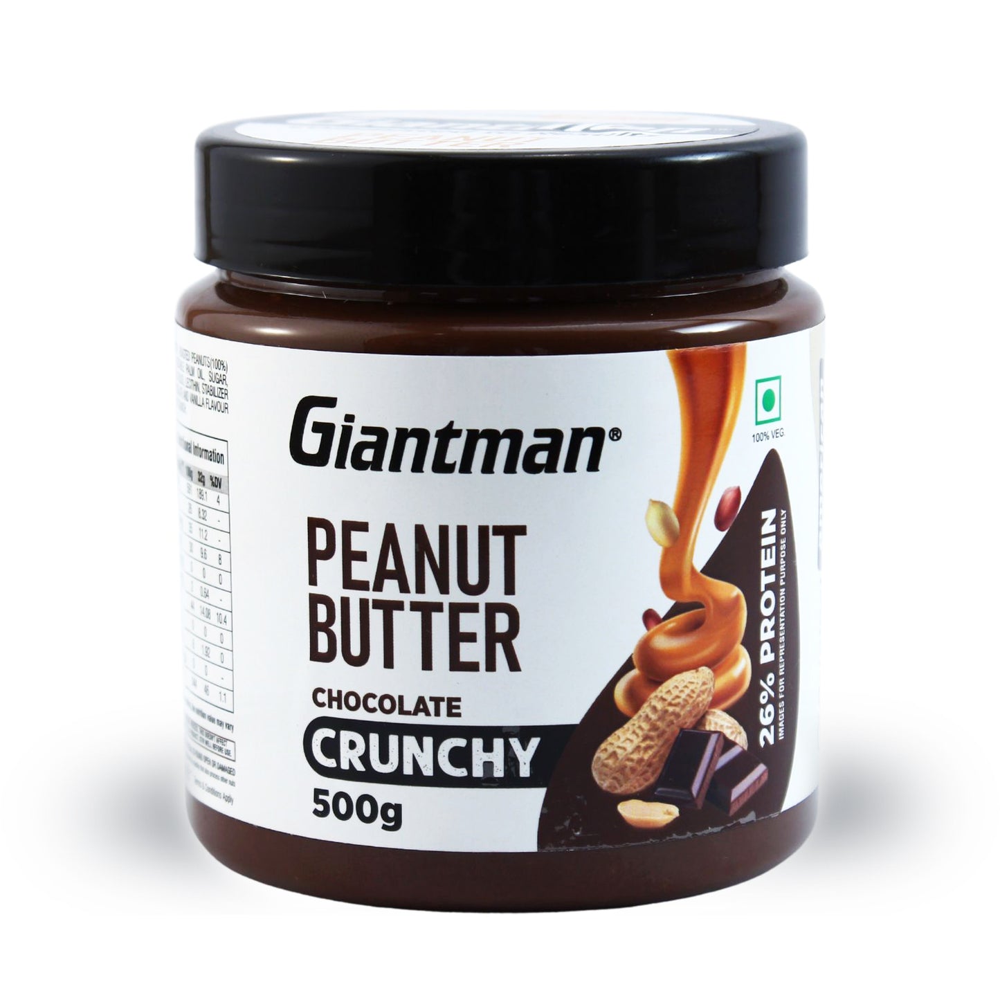 Giantman Chocolate Peanut Butter