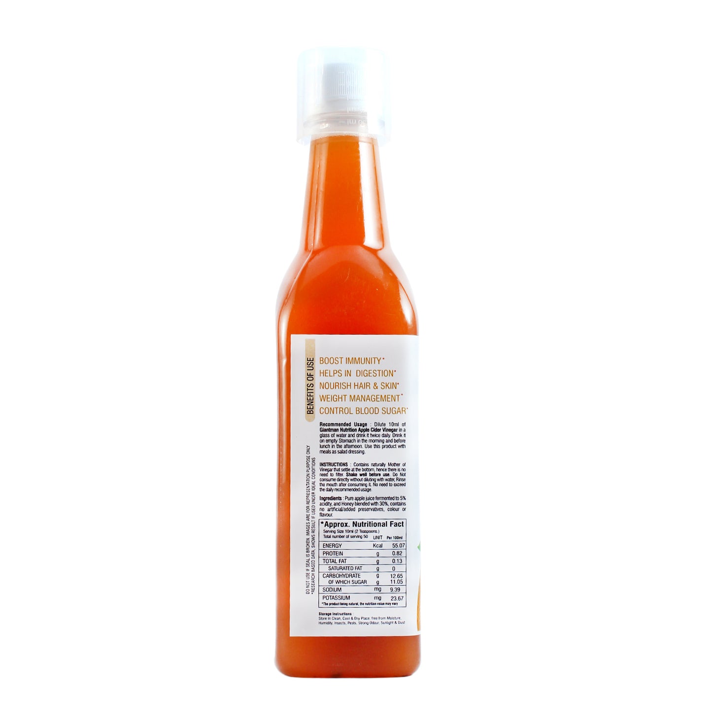 Giantman Apple Cider Vinegar
