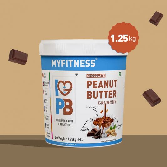 My Fitness Chocolate Peanut Butter Crunchy