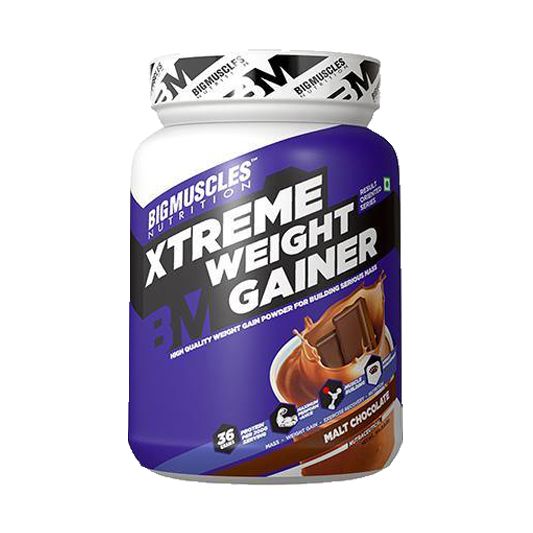 Big Muscles Nutrition Xtreme Weight Gainer