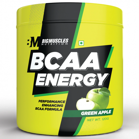 Big Muscles Nutrition BCAA Energy