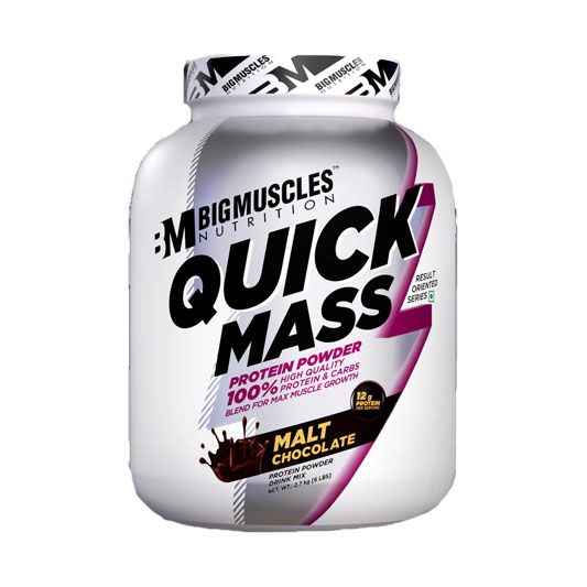 Big muscles Nutrition Quick Mass