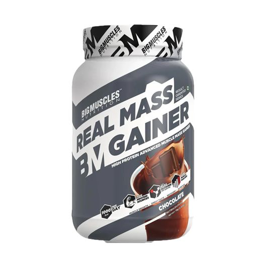 Big muscles Nutrition Real Mass Gainer