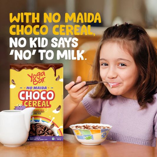 Yoga Bar No Maida Choco Cereal